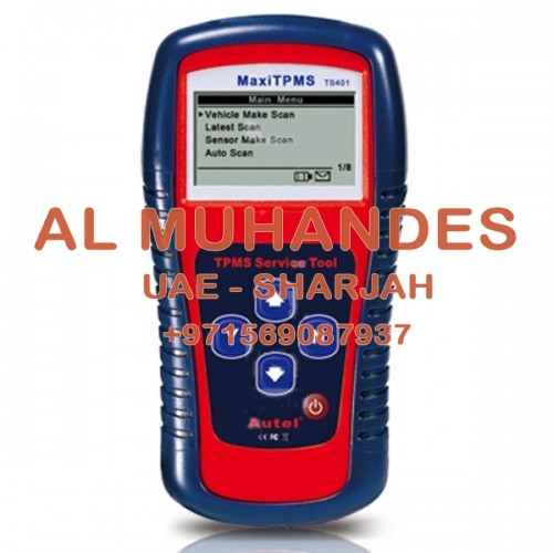 TPMS Diagnostic and Service Tool MaxiTPMS® TS401
