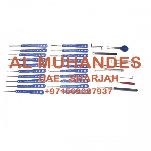 Champion Series Pick Set 30 in 1 for Locksmiths and Car