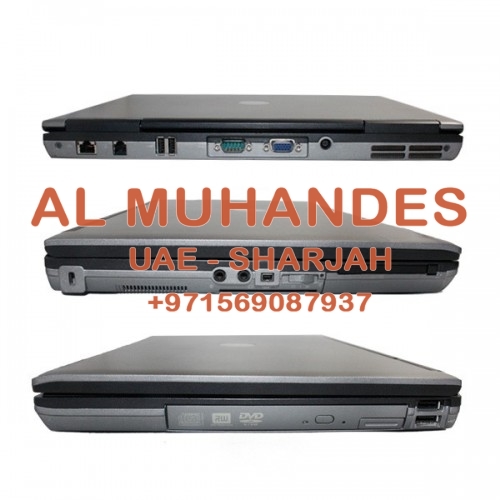 Dell D630 Core2 Duo 1,8GHz, WIFI, DVDRW Second Hand Laptop With 1G Memory