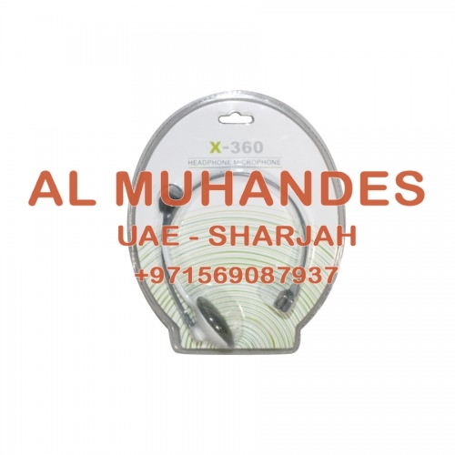 New XBOX 360 Wireless Controller Live Headset + MIC