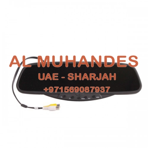 Buy REARVIEW MIRROR WITH 3.5" TFT AND CAMERA