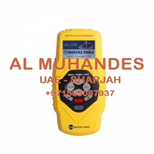 Highend Diagnostic Scan Tool OBDII Auto Scanner T79 (Yellow Multilingual Updatable) One Year Warranty