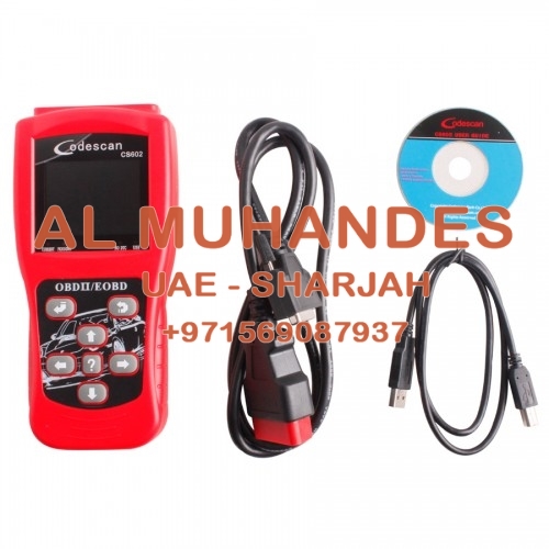 CS602 Color Screen Codescan OBDII EOBD Scanner