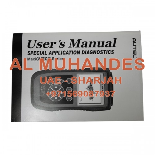 Original Autel MaxiCheck-EPB Brake Pads Replacement And Recalibration Clears EPB/SBC Trouble Codes User Friendly Simple And Easy To Use