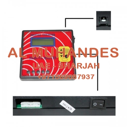 Digital Counter  Remote Master VII Free Shipping