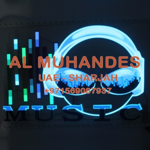 45x30cm Car Music Rhythm Lamp LED Sound Control Flashing MUSIC