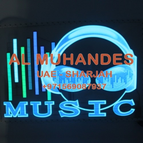 45x30cm Car Music Rhythm Lamp LED Sound Control Flashing MUSIC