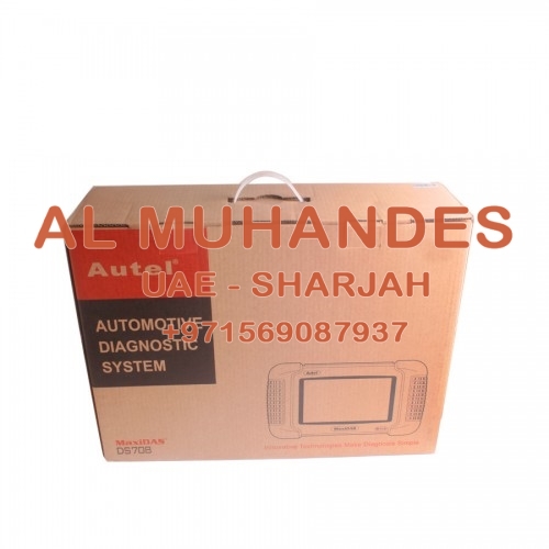 Original Autel MaxiDAS® DS708 French+English Version One Year Free Update Online