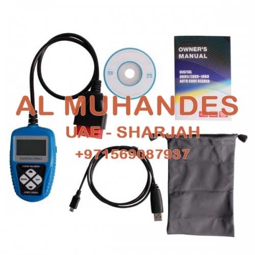JOBD Auto Code Reader T46 Update Online Compliant With OBDII 16PIN US European And Asian vehicles