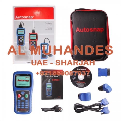 Autosnap ORT605 Oil Reset Tool