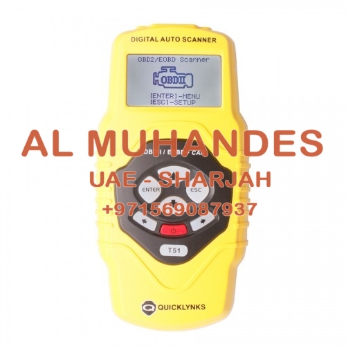 Auto Scanner OBDII EOBD JOBD Can Car Scanner T51 Online Update Support Multi-languages