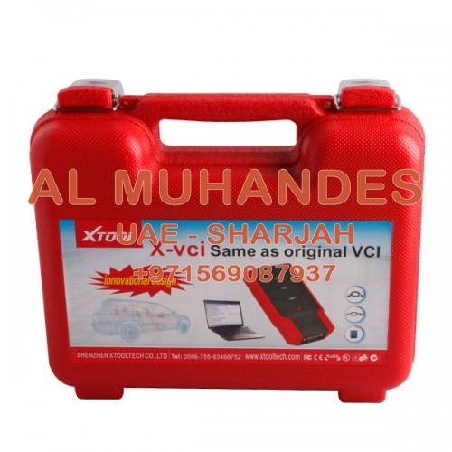 XTOOL X-VCI For Car Full Set (Including 2 CDs)