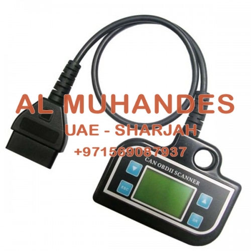 New CAN OBDII SCANNER