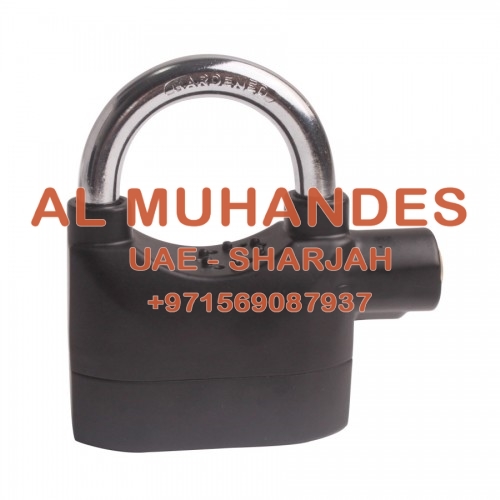 Alarm Padlock / Lock for Motorcycle Scooter Quad Bike