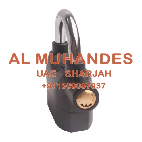 Alarm Padlock / Lock for Motorcycle Scooter Quad Bike