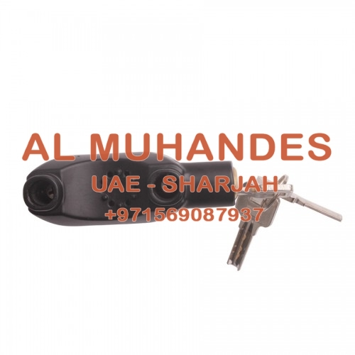 Alarm Padlock / Lock for Motorcycle Scooter Quad Bike