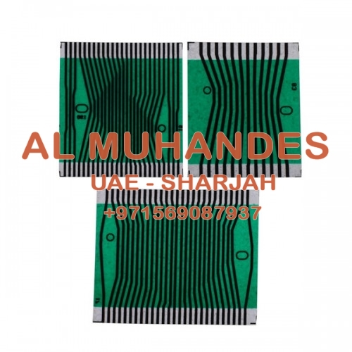 Flat LCD Connector for MB W210 / W202/W208 RIGHT Lcd of Dashboard 5pcs/Lot