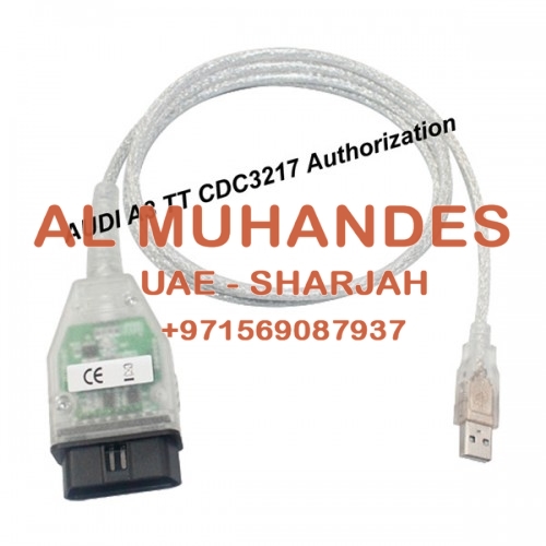 AUDI A3 TT CDC3217 Authorization for VAG KM IMMO TOOL and Micronas OBD TOOL CDC32XX