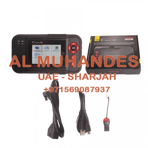 [UK Ship No Tax] Launch X431 Creader VIII(CRP129) Comprehensive Diagnostic Instrument