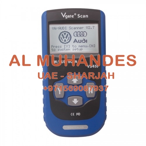 VS450 VAG CAN OBDII SCAN TOOL