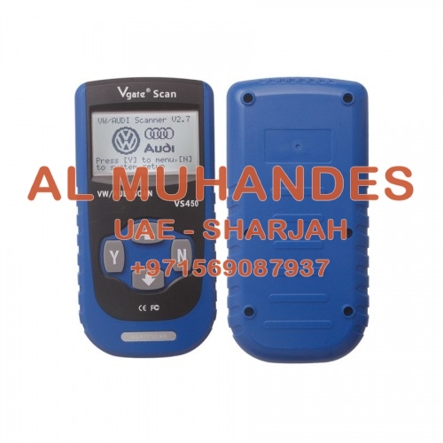 VS450 VAG CAN OBDII SCAN TOOL