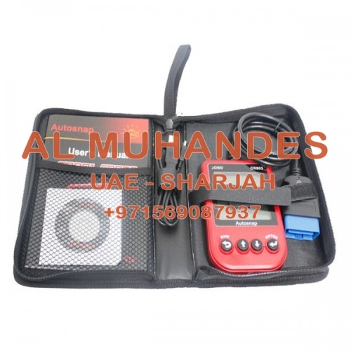 Autosnap CR803 JOBD Code Reader Red