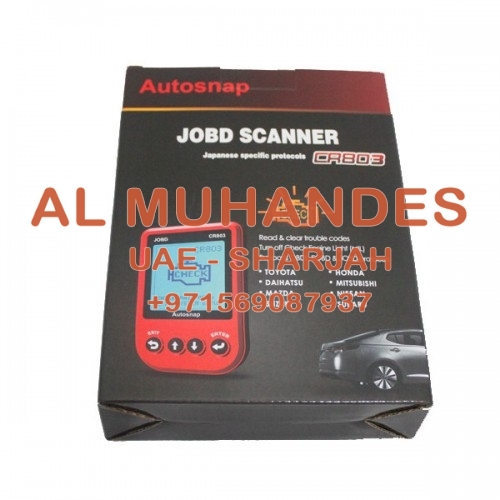 Autosnap CR803 JOBD Code Reader Red