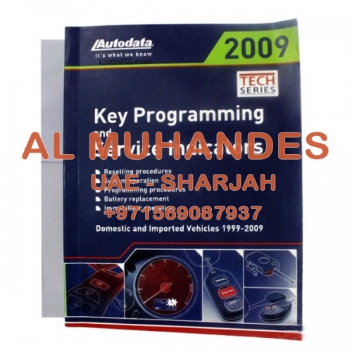 Key Programming and Service Indicators Book Free Shipping