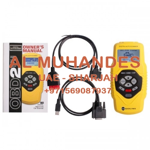 Highend Diagnostic Scan Tool OBDII Auto Scanner T79 (Yellow Multilingual Updatable) One Year Warranty