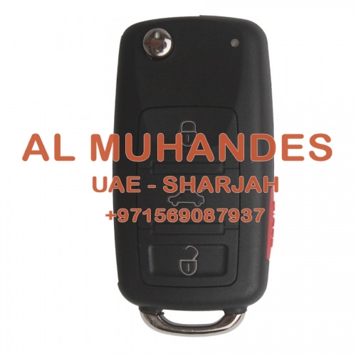 3 Button ID46 Remote Key 433MHZ For VW Touareg 2008