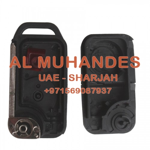 Remote Key Shell 1 Button for Benz 5pcs/lot