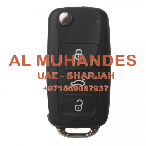 Remote Key 5KO 959 753N 434MHZ 3 Button for VW