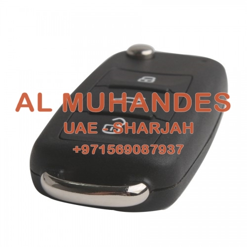 Remote Key 5KO 959 753N 434MHZ 3 Button for VW