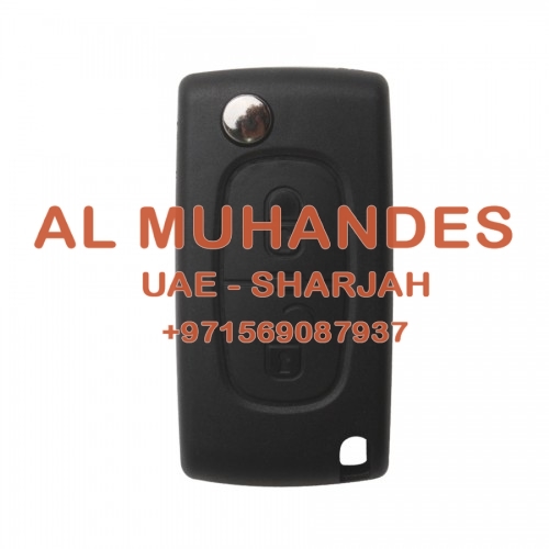 Remote Key Shell 2 Button W2 2B(without Groove) for Citroen 5pcs/lot