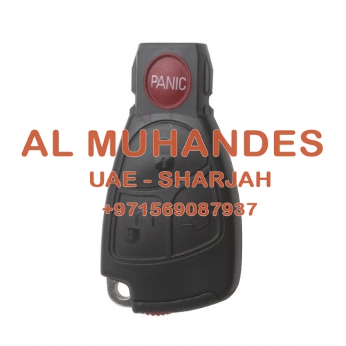 Smart Key Shell 4-Button With The Plastic Board For New Benz