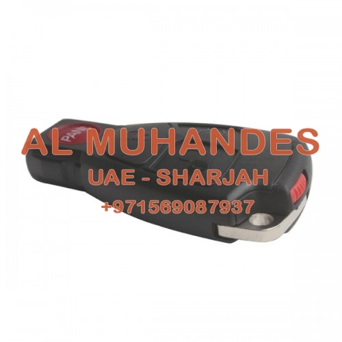 Smart Key Shell 4-Button With The Plastic Board For New Benz