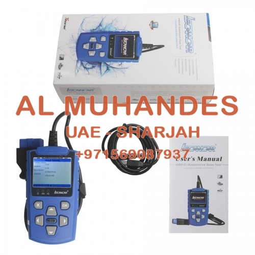 IScancar OBDII EOBD Cars Trouble Codes Scanner