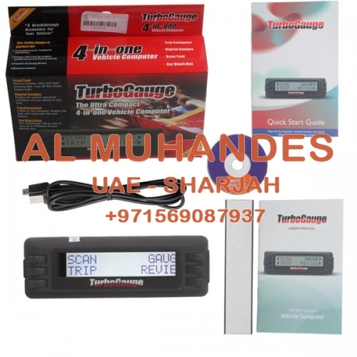 [US Ship No Tax] TurboGauge IV Auto Computer Scan Tool Digital Gauge 4 in 1