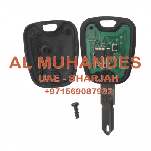 Remote Key 2 Button 433MHZ For Citroen C2