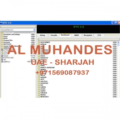 New NYO V4.0 Full for Odometer RadioCar Airbag Navigator