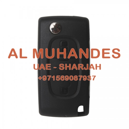3 Button 433MHZ Remote Key for Peugeot