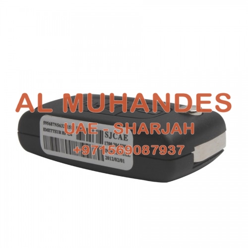 3 Button 433MHZ Remote Key for Peugeot