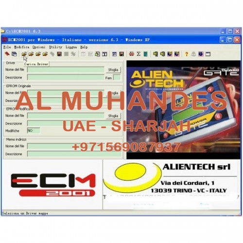 ECM Chip Tuning 2001 V6.3