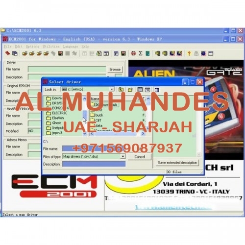 ECM Chip Tuning 2001 V6.3