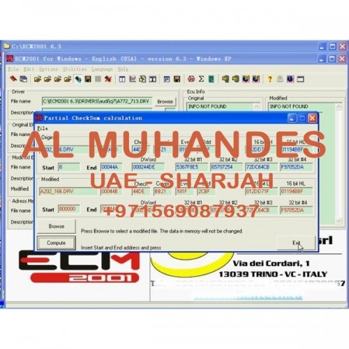 ECM Chip Tuning 2001 V6.3