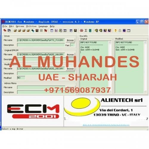 ECM Chip Tuning 2001 V6.3