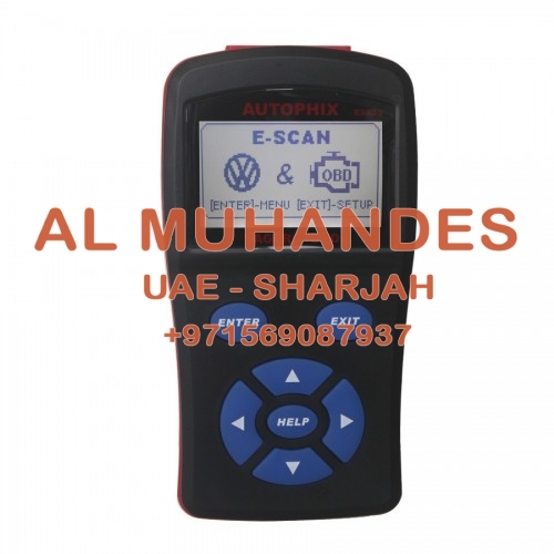 AUTOPHIX E-SCAN ES620 Scanner Support OBD2 VW Protocols(Including UDS Protocols)
