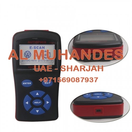AUTOPHIX E-SCAN ES620 Scanner Support OBD2 VW Protocols(Including UDS Protocols)