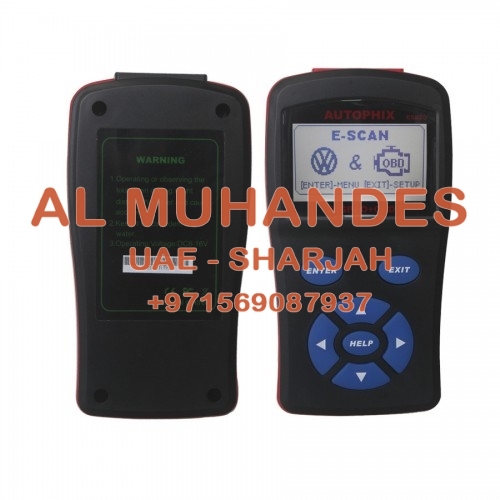 AUTOPHIX E-SCAN ES620 Scanner Support OBD2 VW Protocols(Including UDS Protocols)