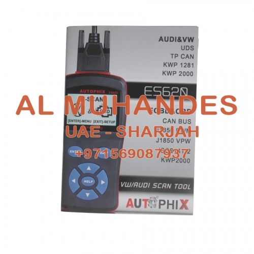AUTOPHIX E-SCAN ES620 Scanner Support OBD2 VW Protocols(Including UDS Protocols)